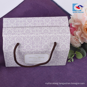 Custom different creative Single color gift corrugated packaging paper box